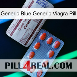 Generic Blue Generic Viagra Pill